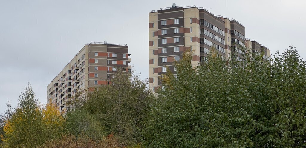 квартира р-н Всеволожский г Мурино Девяткино, улица Шоссе в Лаврики, 72к 1 фото 9