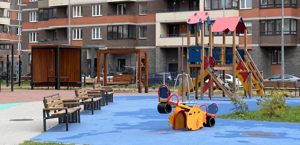 квартира р-н Всеволожский г Мурино Девяткино, улица Шоссе в Лаврики, 72к 1 фото 29