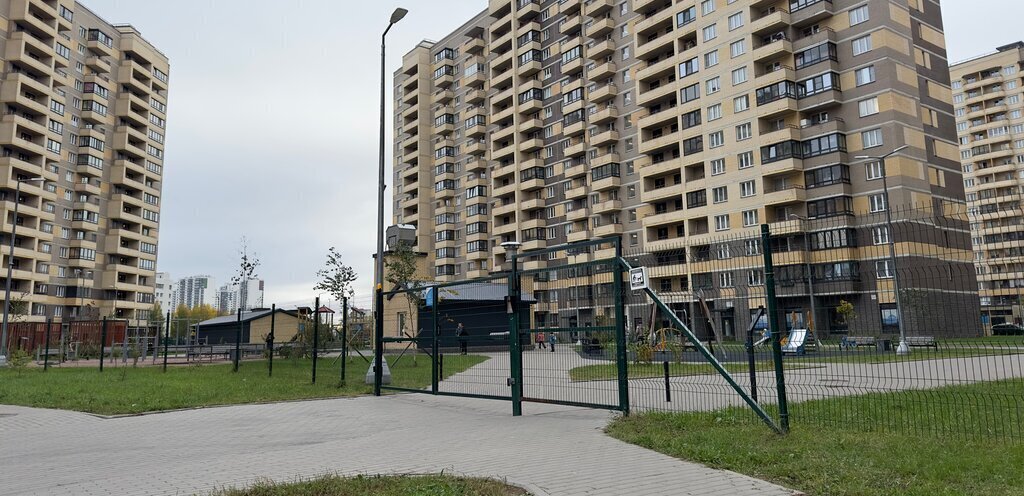 квартира р-н Всеволожский г Мурино Девяткино, улица Шоссе в Лаврики, 72к 1 фото 34