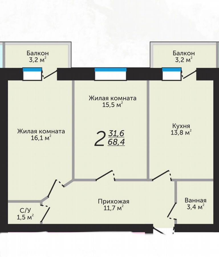 квартира г Ессентуки ул Никольская 9 фото 1