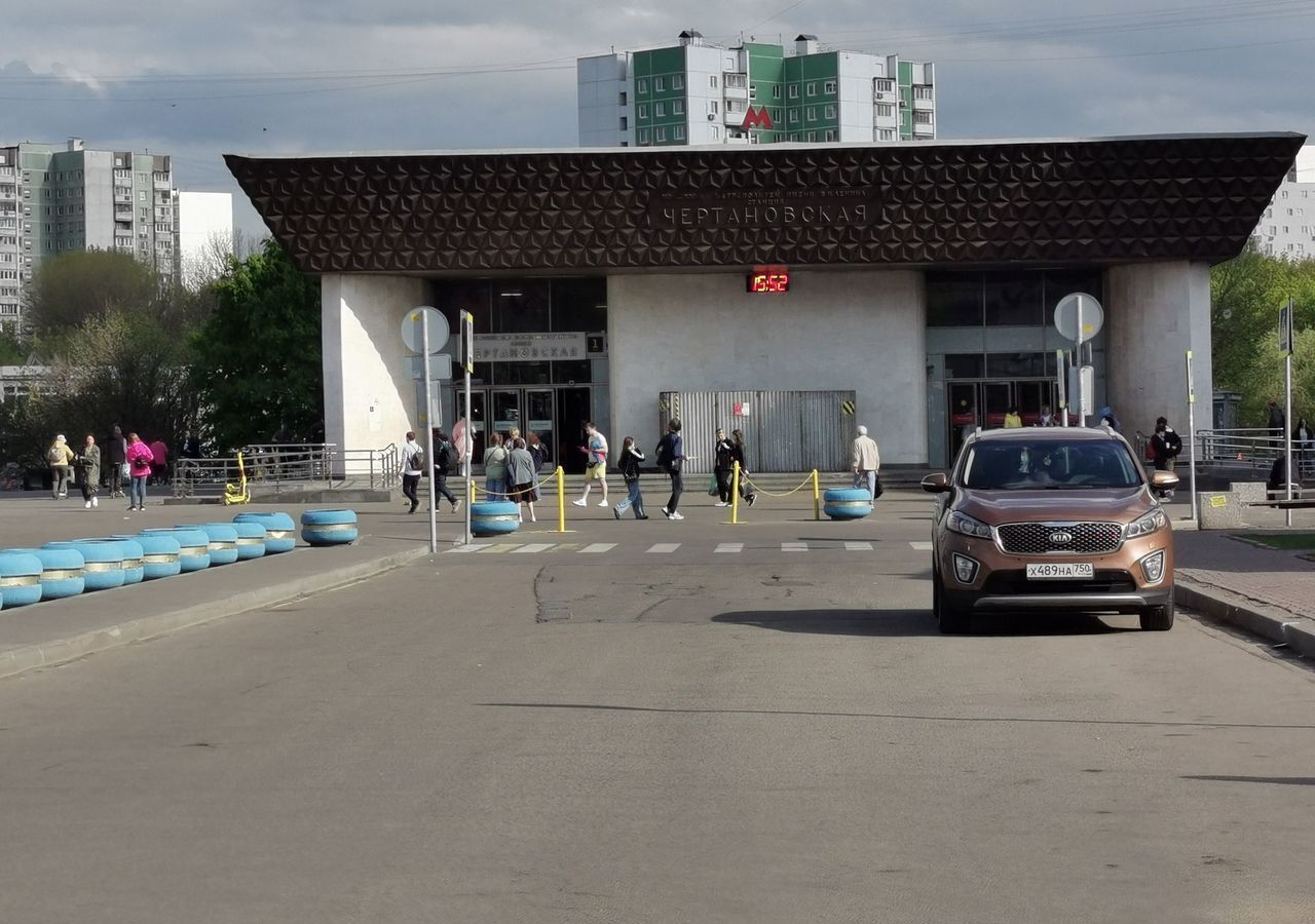 квартира г Москва метро Чертановская проезд Сумской 3к/2 муниципальный округ Чертаново Северное фото 7