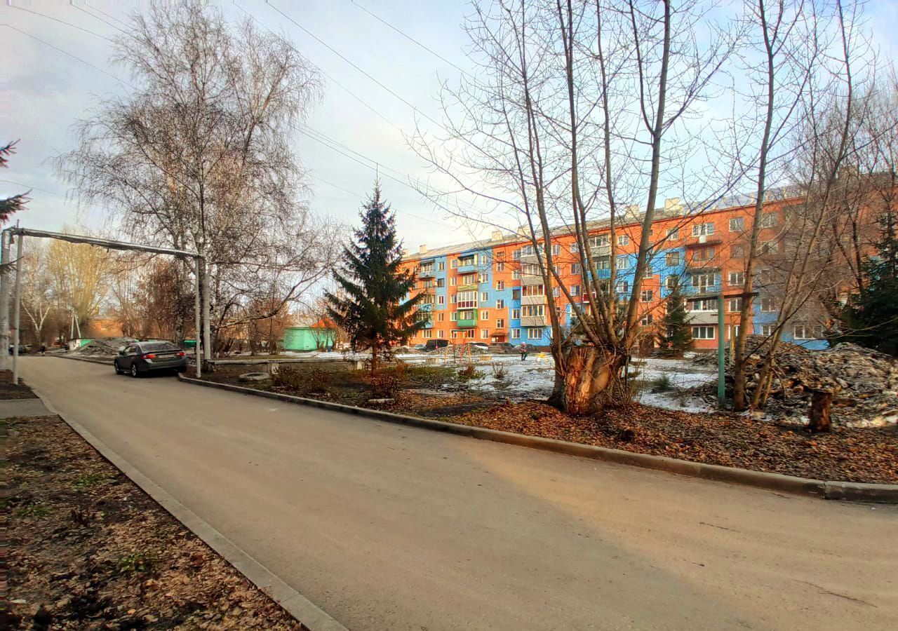 квартира г Полысаево ул Крупской 114 Кемеровская обл. — Кузбасс, Ленинск-Кузнецкий муниципальный округ фото 19