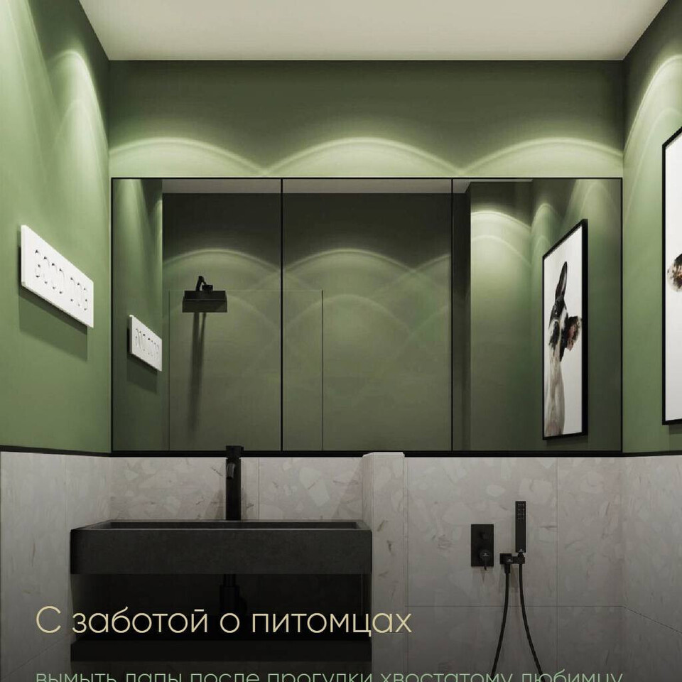 квартира г Уфа ЖК «Зеленая роща» 13 м-н, Подполковника Недошивина фото 7