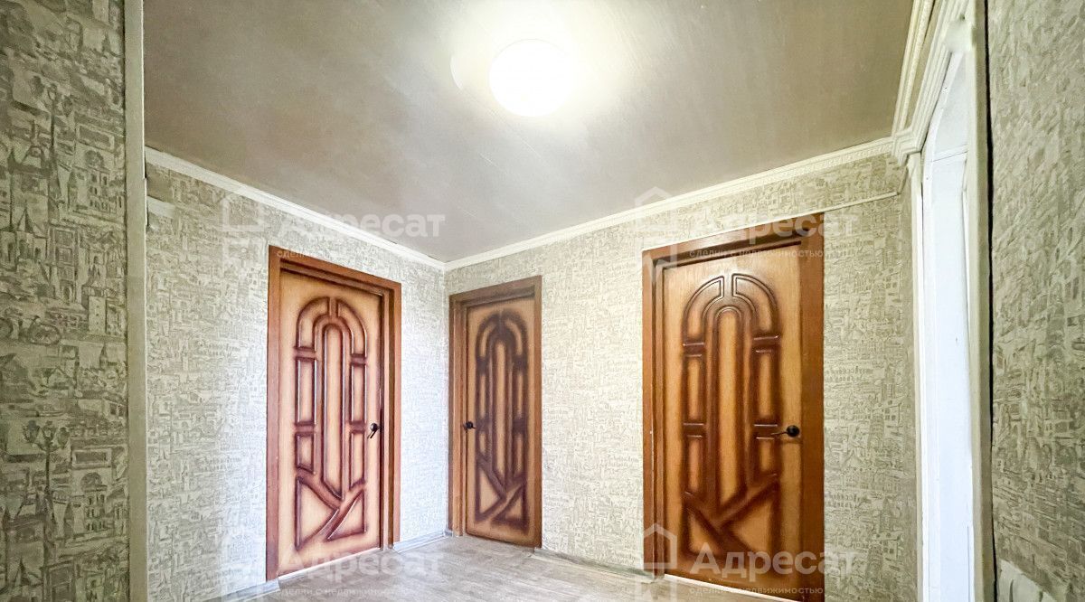 квартира г Волгоград р-н Тракторозаводский ул Ополченская 12 фото 14