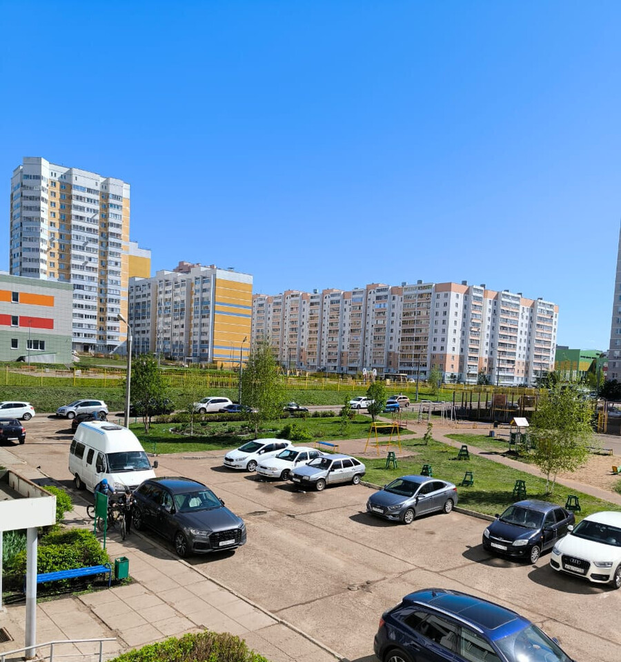 квартира г Набережные Челны р-н Центральный 37-й комплекс ул Раскольникова 29 Новый Город м-н фото 8