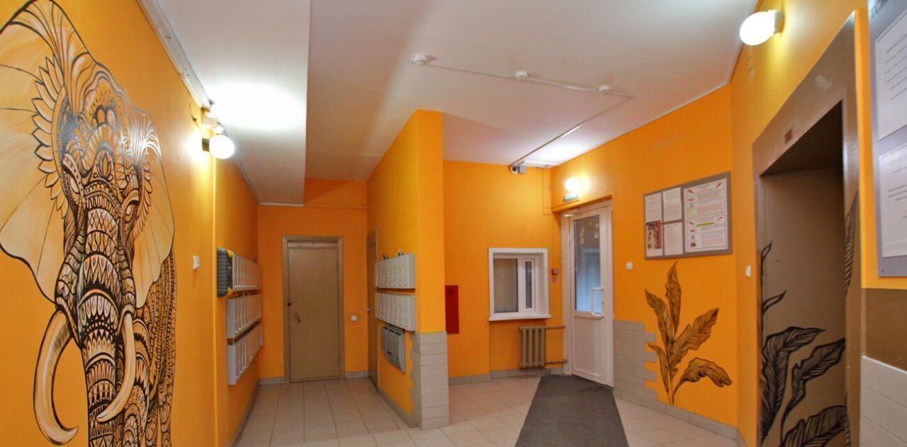 квартира г Пермь р-н Дзержинский ул Василия Каменского 10а фото 29