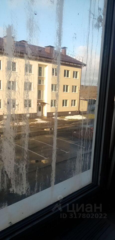 квартира р-н Всеволожский г Всеволожск пр-кт Степной 16/4 ЖК «Румболово-Сити» фото 9
