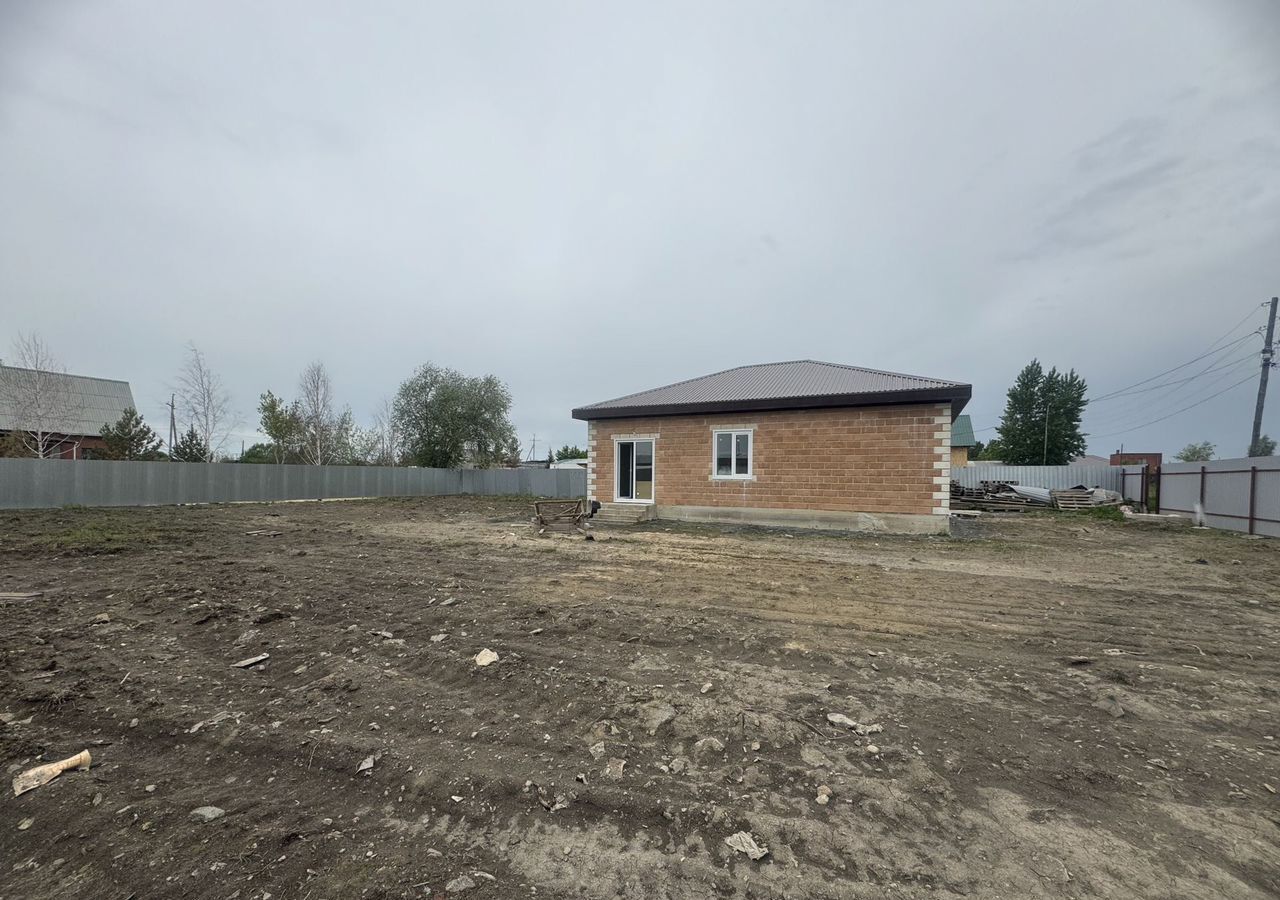 дом г Копейск с Синеглазово ул Клубная 46 Троицкий тракт, 18 км, Копейский г. о. фото 3
