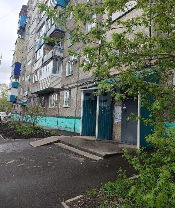 квартира г Комсомольск-на-Амуре ш Магистральное 17к/4 фото 12