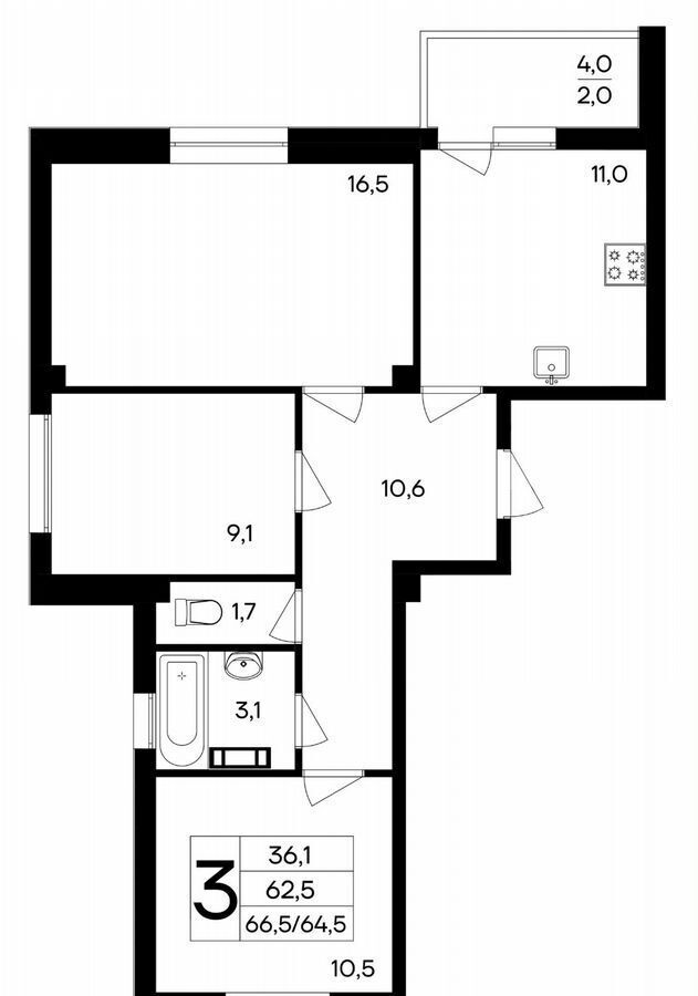 квартира г Симферополь ул 51-й Армии 124 фото 1