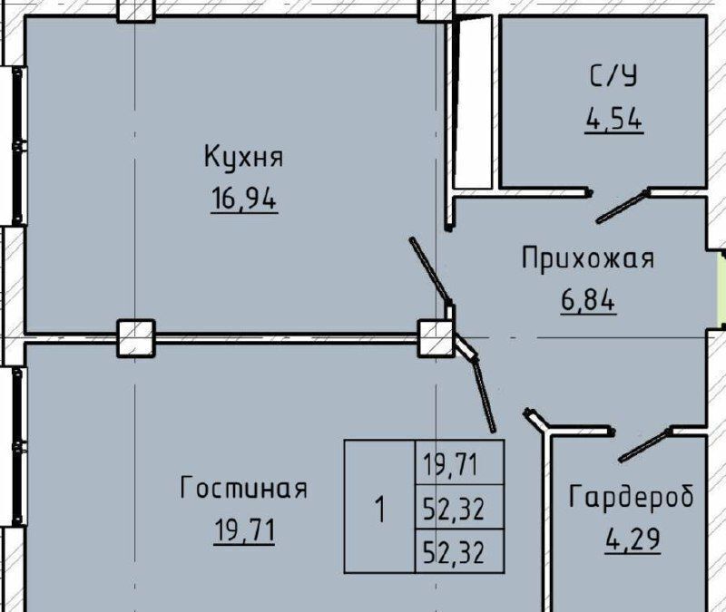 квартира г Нальчик Горная ул Атажукина 2/2 фото 8