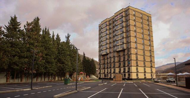ул Горная ЖК клубный дом «Агой» жилой дом фото