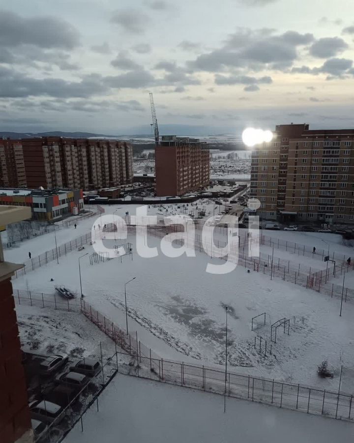 квартира г Сосновоборск ул Ленинского Комсомола 37 фото 21