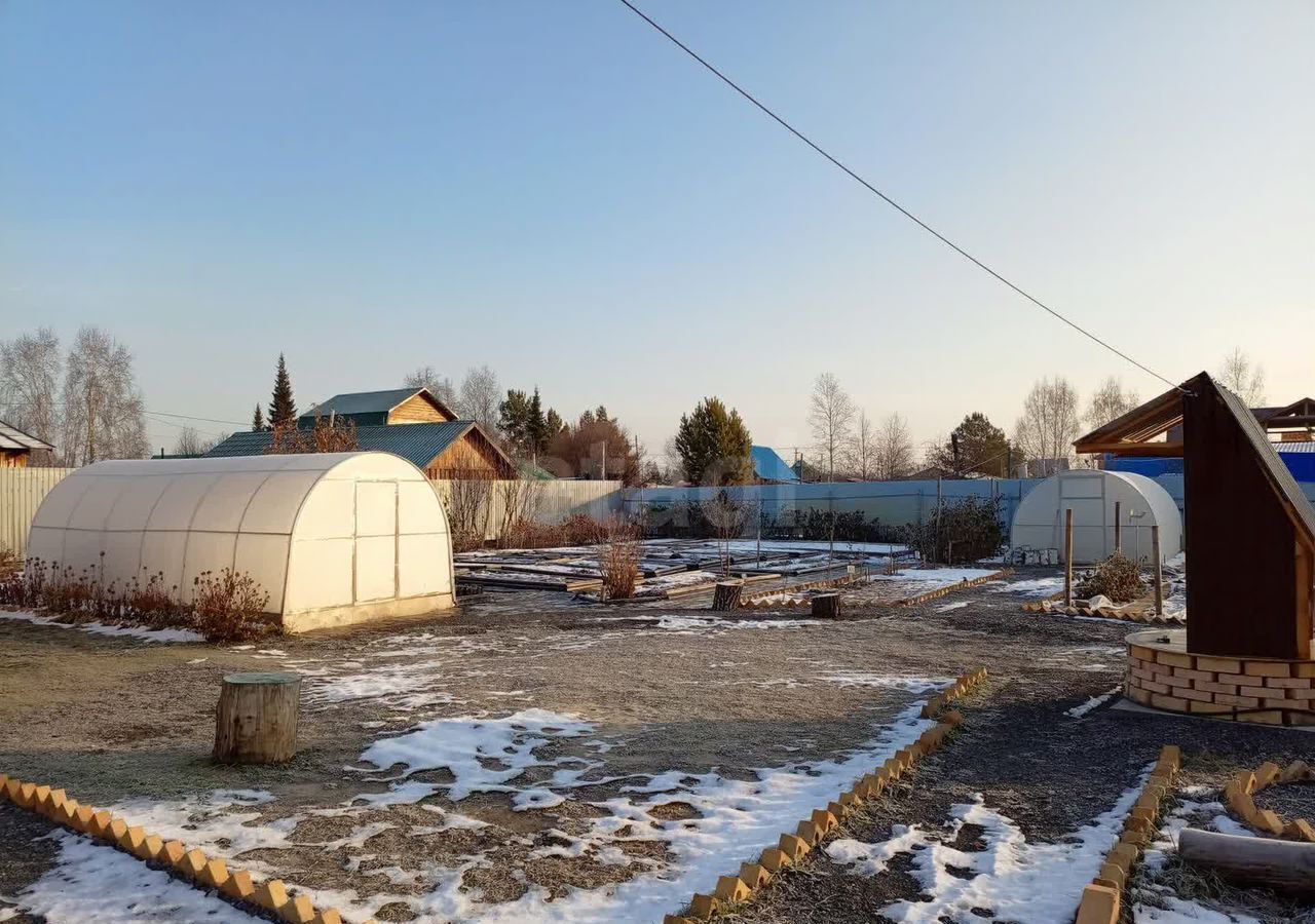 дом г Тюмень р-н Центральный снт Царево ул Соловьиная фото 5