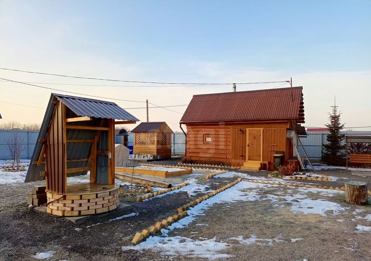 дом г Тюмень р-н Центральный снт Царево ул Соловьиная фото 21