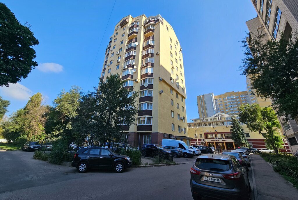 квартира г Воронеж ул Моисеева 11а фото 24