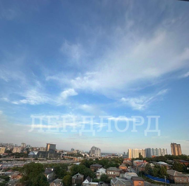 квартира г Ростов-на-Дону р-н Железнодорожный ул Вагулевского 37 фото 18