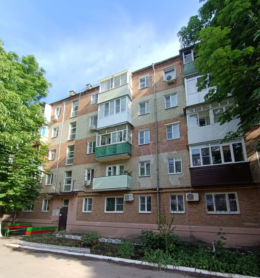 квартира г Таганрог Стахановка ул Шаумяна 12/1 фото 18