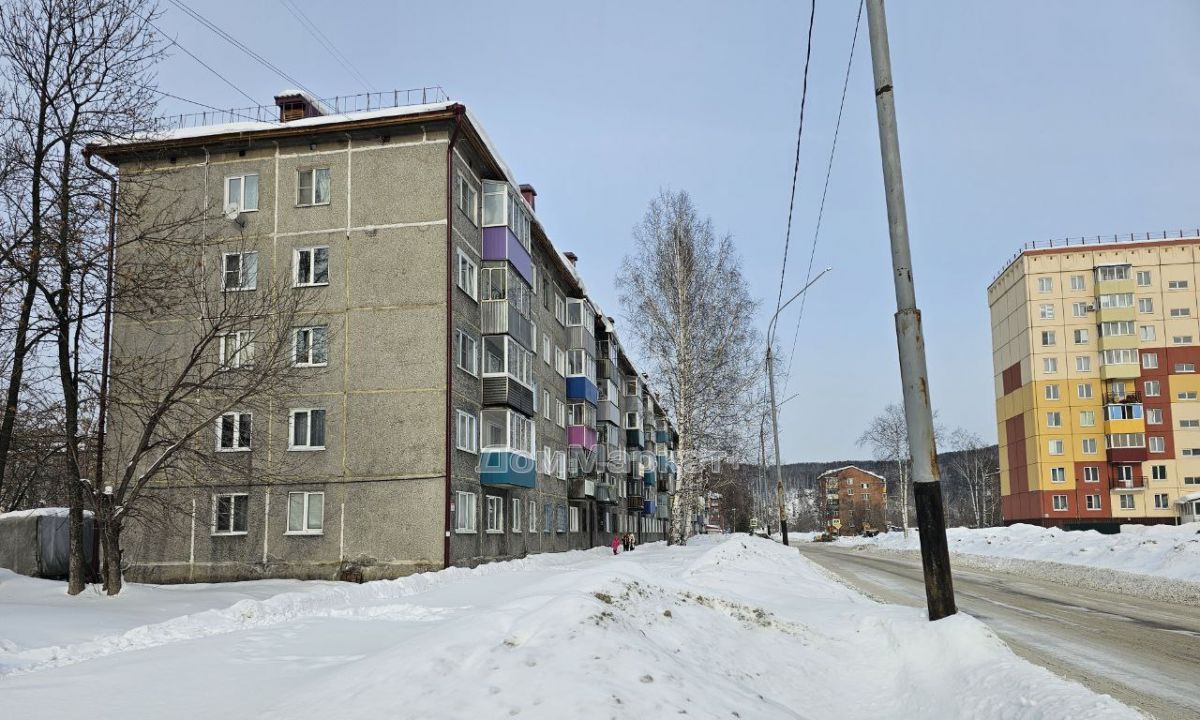 квартира г Междуреченск ул Ермака 14 Кузбасс фото 2