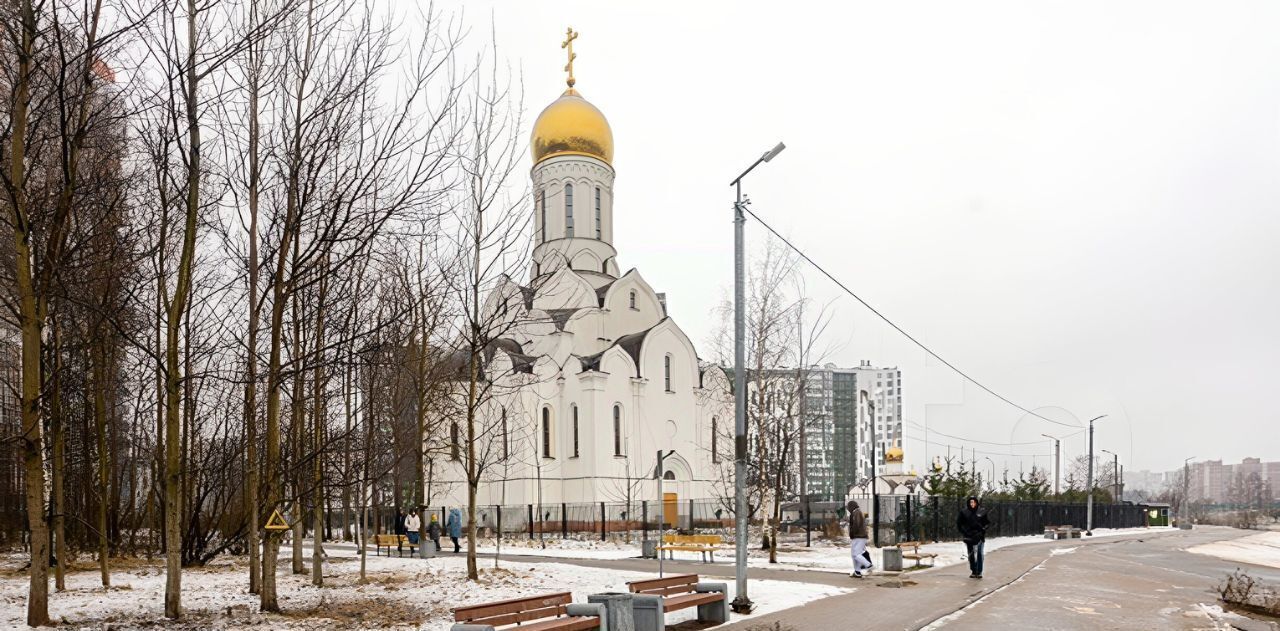 квартира р-н Всеволожский г Кудрово пр-кт Европейский 21к/1 Заневское городское поселение фото 4
