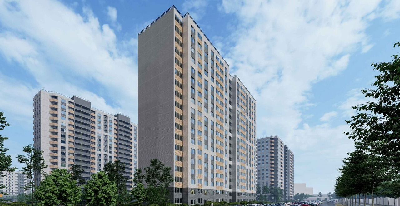 квартира г Липецк р-н Октябрьский ул Молодежная поз. 2 фото 4