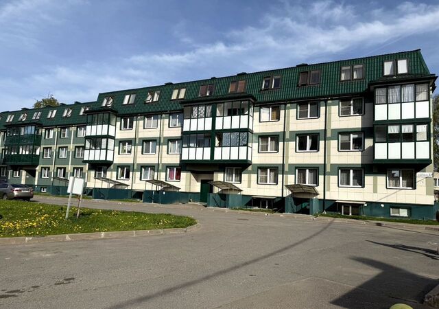 квартира ул Шоссе в Лаврики 33 Девяткино, Муринское городское поселение фото