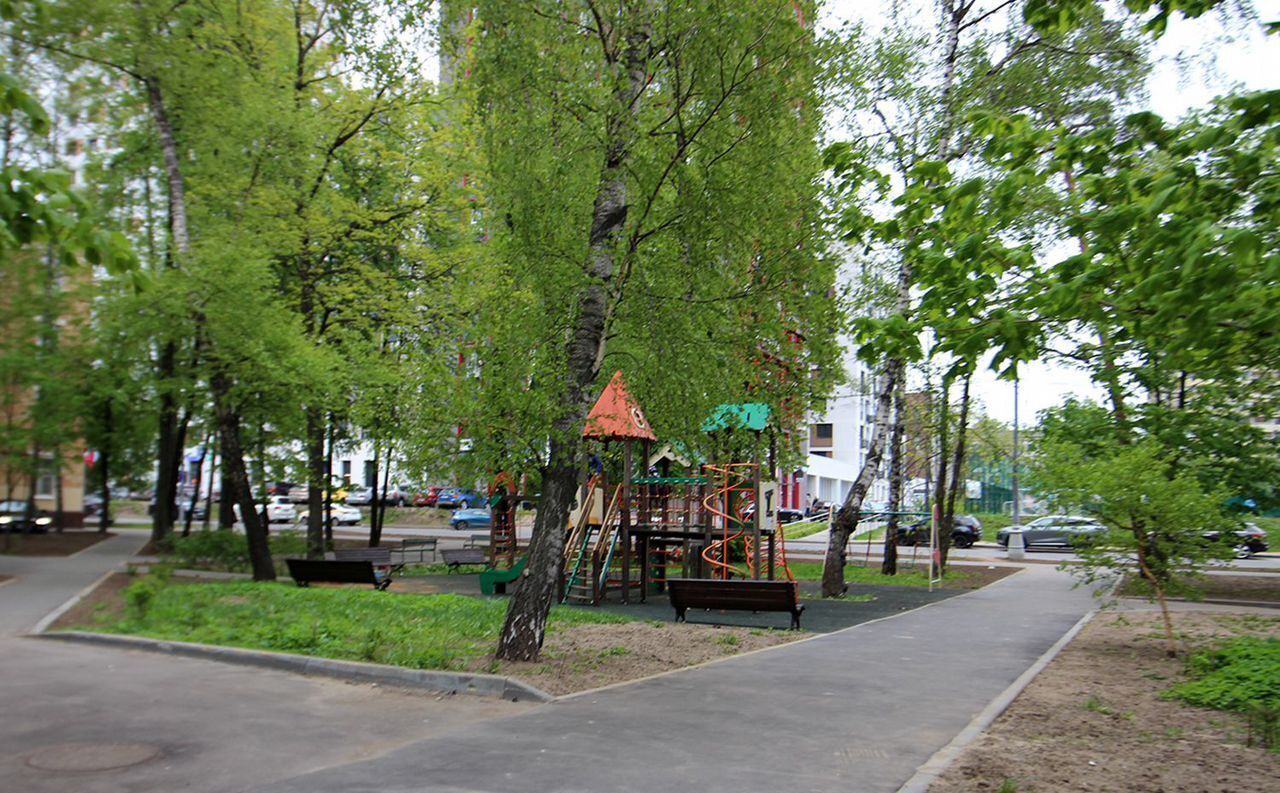 квартира г Москва метро Бабушкинская проезд Янтарный 17 муниципальный округ Лосиноостровский фото 32