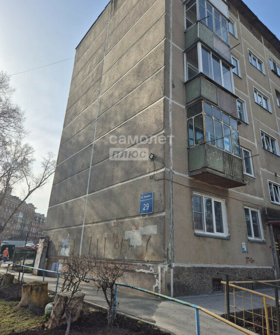 квартира г Новосибирск р-н Ленинский ул Котовского 29 Площадь Маркса фото 1