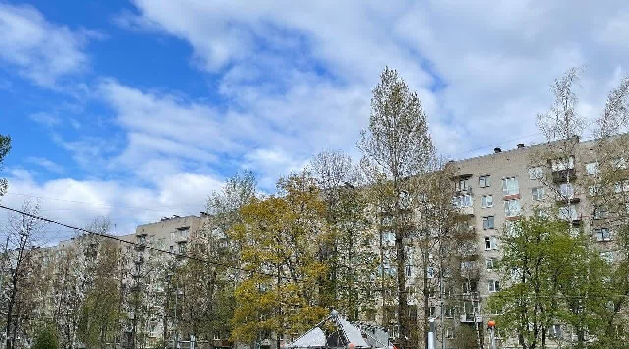 квартира г Санкт-Петербург метро Гражданский Проспект ул Руставели 50 округ № 21 фото 23