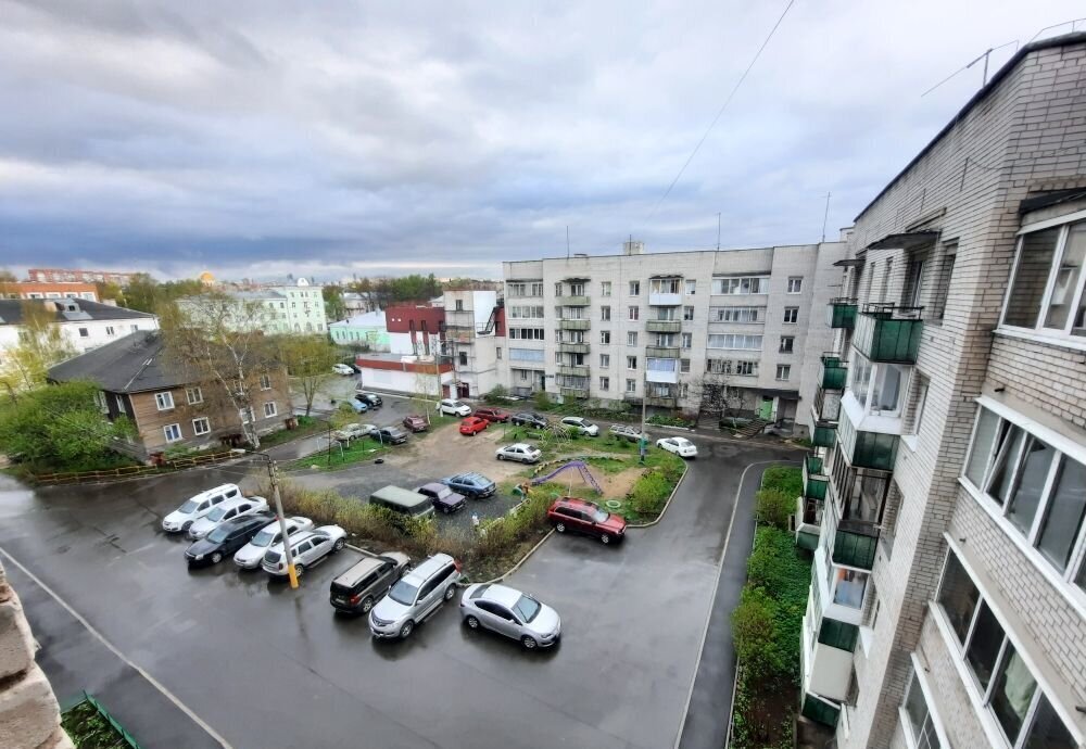 квартира г Петрозаводск р-н Зарека ул Волховская 4б фото 22
