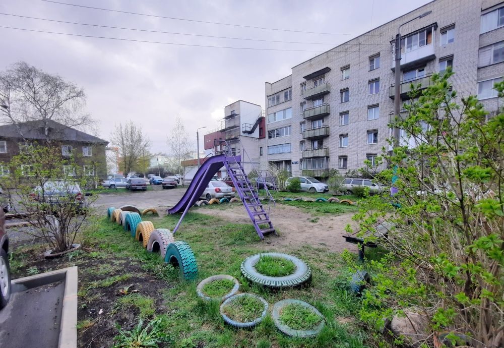 квартира г Петрозаводск р-н Зарека ул Волховская 4б фото 24