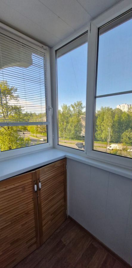 квартира г Санкт-Петербург метро Ломоносовская пр-кт Дальневосточный 69к/1 округ Народный фото 6