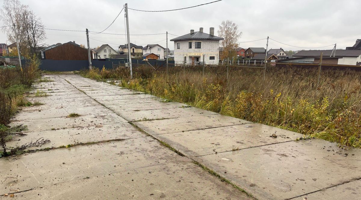 земля г Домодедово д Голубино ул Голубинская фото 14