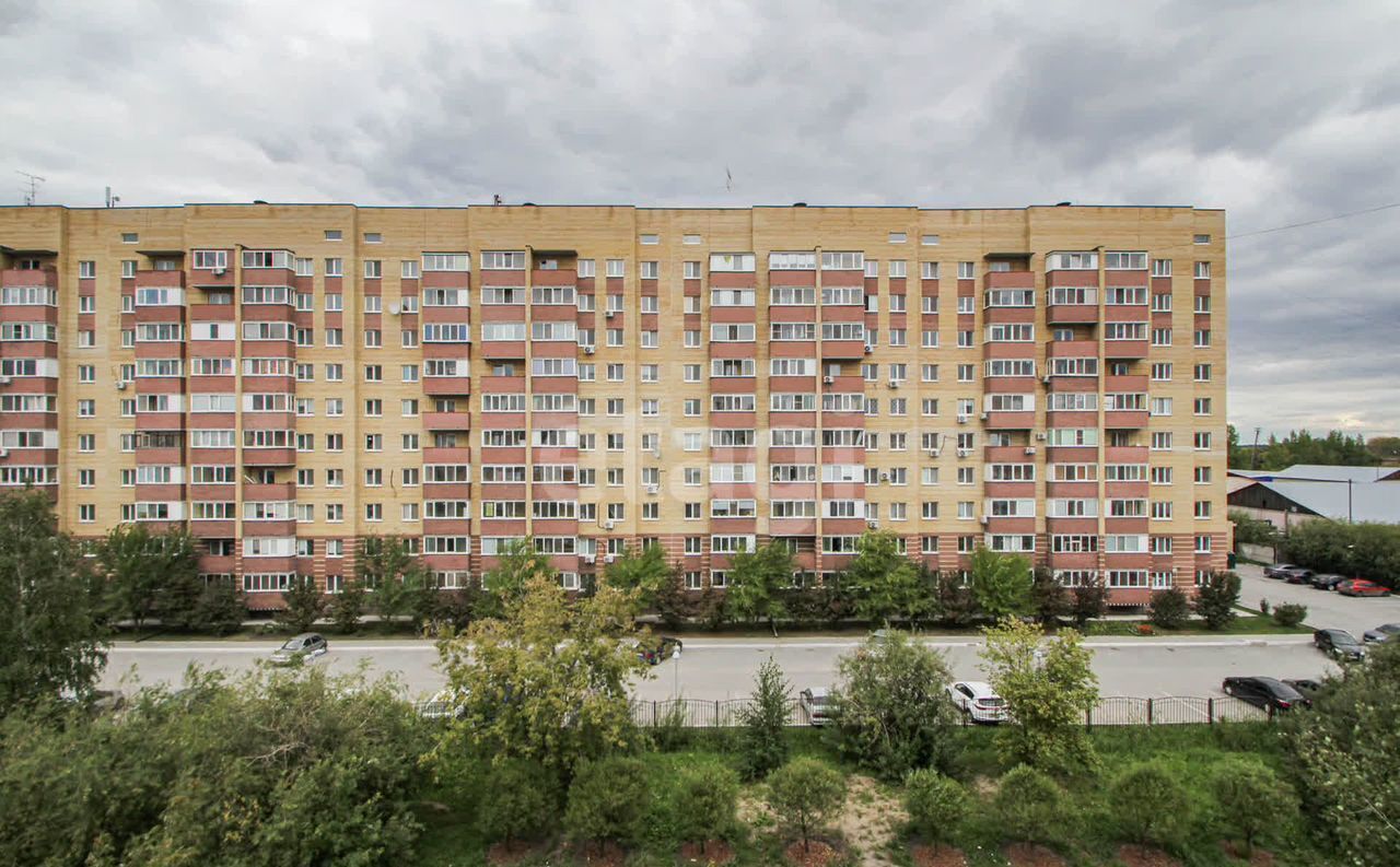 квартира г Тюмень р-н Центральный ул Голышева 4а мкр-н Мелиораторов фото 8
