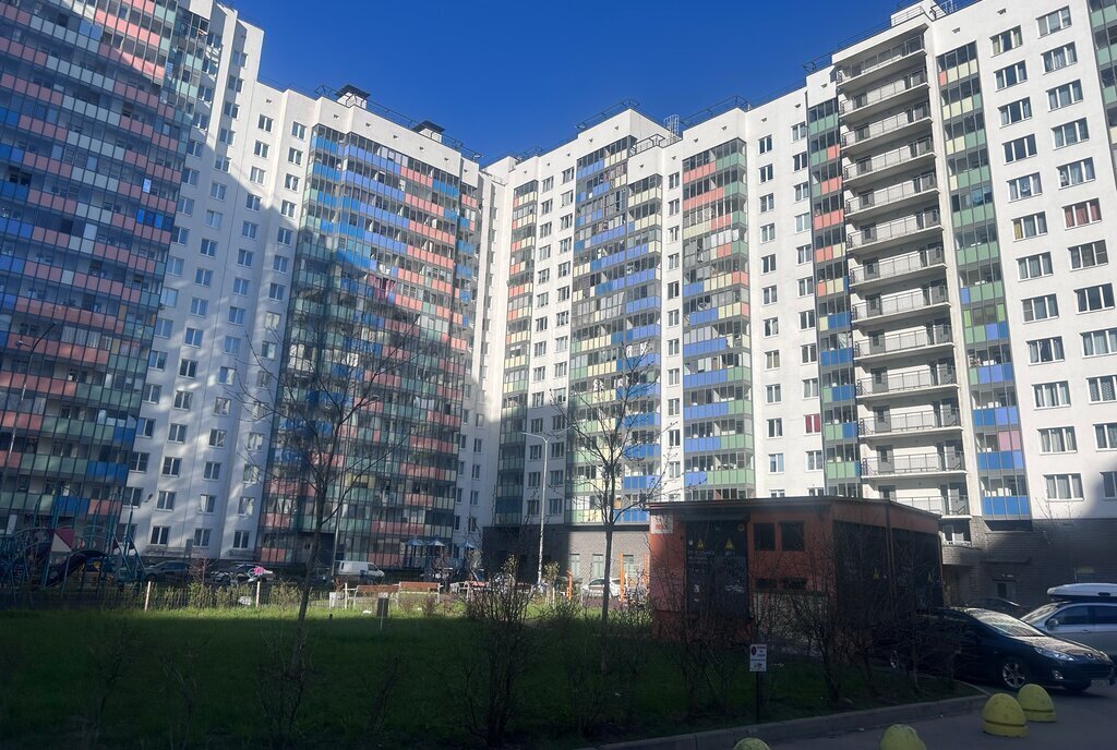 квартира р-н Всеволожский г Мурино б-р Воронцовский 14к/4 Девяткино фото 8