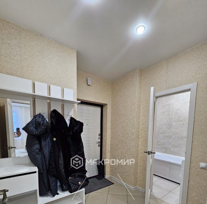 квартира г Новосибирск р-н Октябрьский Золотая Нива ул Михаила Кулагина 29/1 ЖК «Молодежный» фото 8