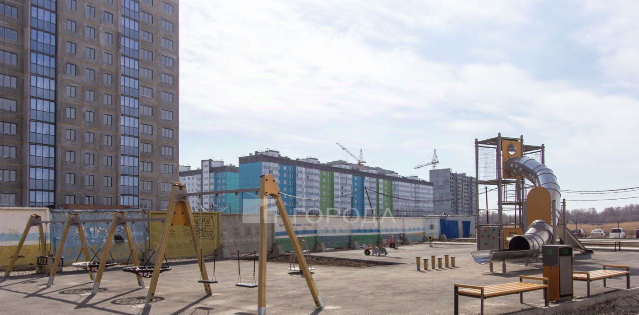 квартира г Новосибирск ул Титова 255/2 Площадь Маркса фото 13
