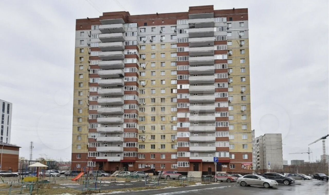 квартира г Тюмень р-н Центральный ул Муравленко 3к/1 фото 15
