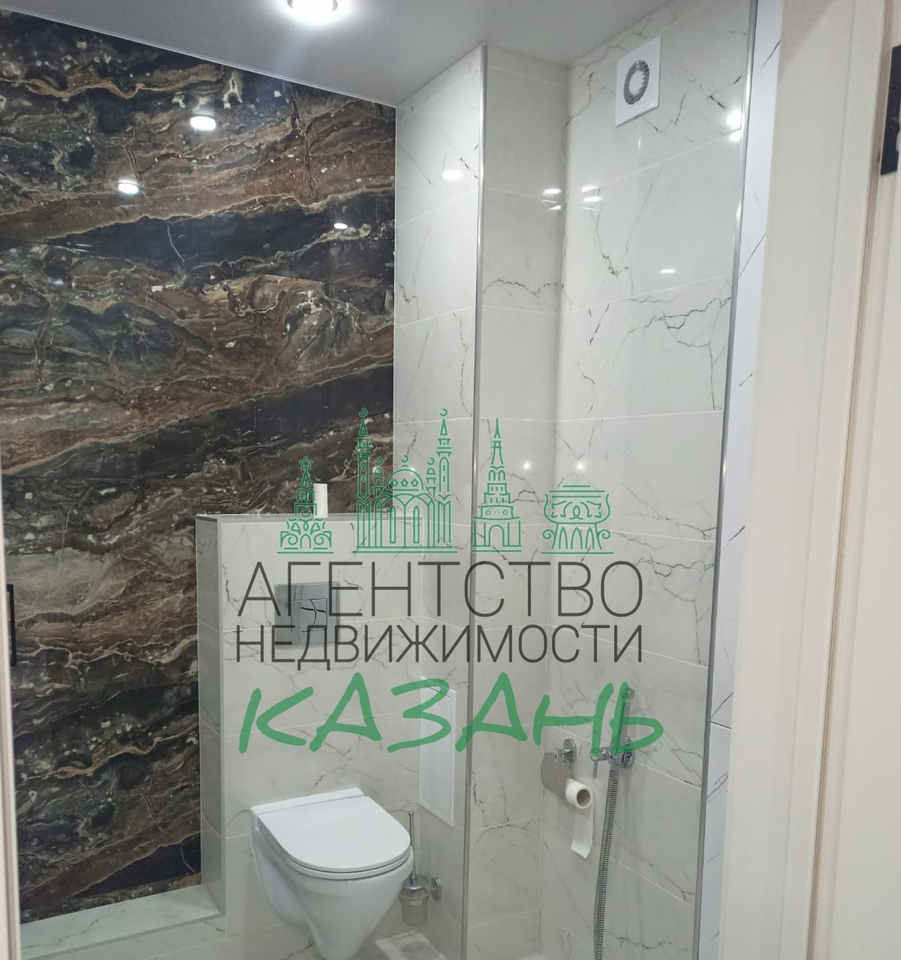 квартира г Казань пр-кт Альберта Камалеева 30 м-н фото 19