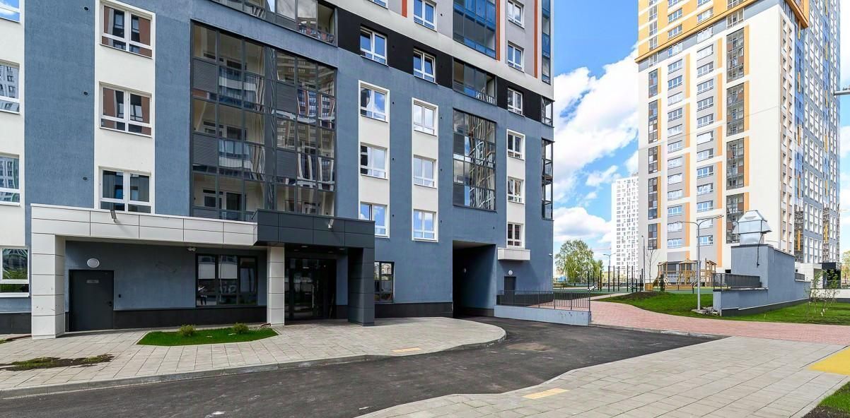 квартира г Екатеринбург Чкаловская ул Печатников 5 фото 33