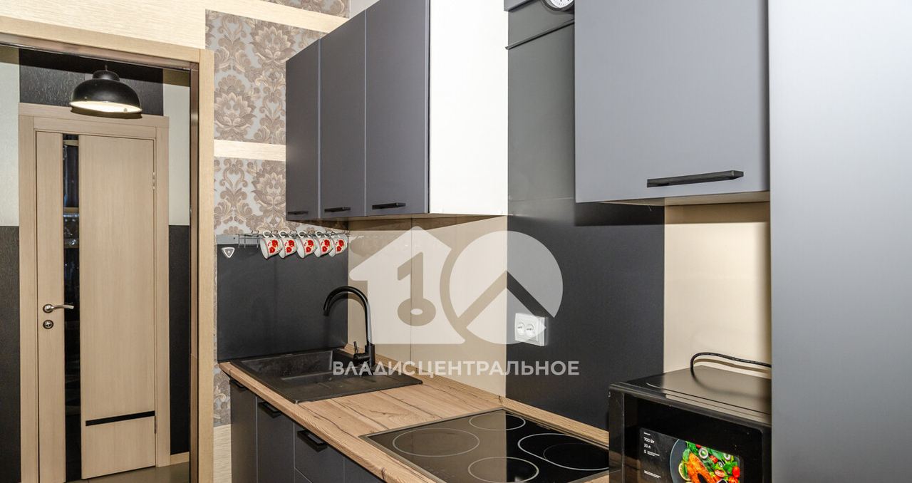 квартира г Новосибирск ул Игарская 5 фото 6