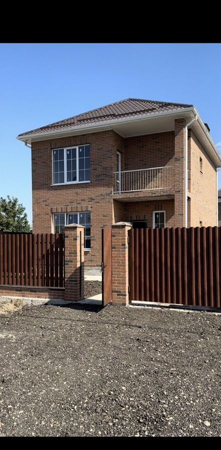 дом г Краснодар п Березовый ул Зеленая 24 р-н Прикубанский фото 1