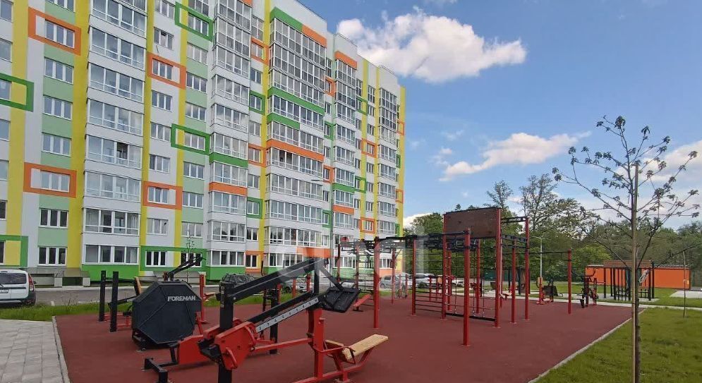 квартира г Курск р-н Сеймский ул Энгельса 158к/1 фото 1