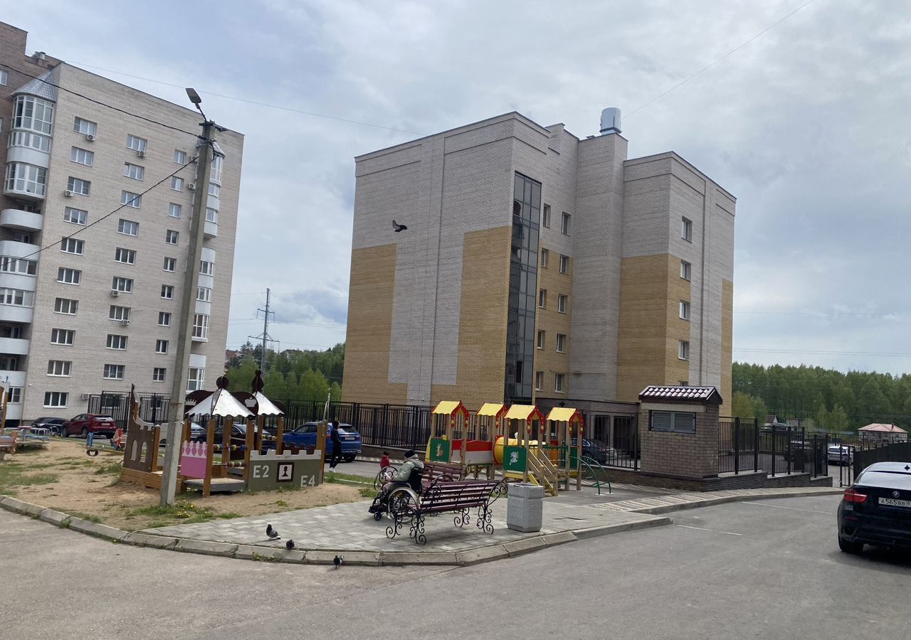 квартира г Смоленск р-н Промышленный пр-кт Гагарина 47г фото 4