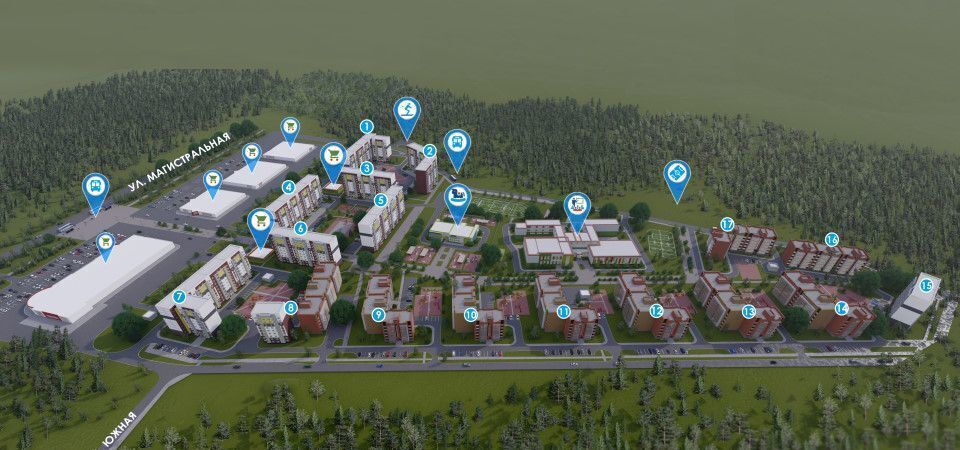 квартира г Кострома р-н Заволжский ул Радиозаводская 14 фото 4