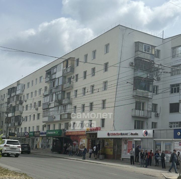 квартира г Волгоград р-н Краснооктябрьский ул им. маршала Еременко 100 фото 1