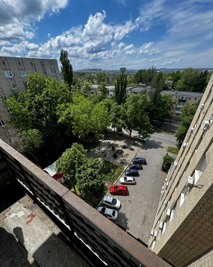 квартира г Ростов-на-Дону р-н Первомайский пер Днепровский 108/1 Чкалова фото 9