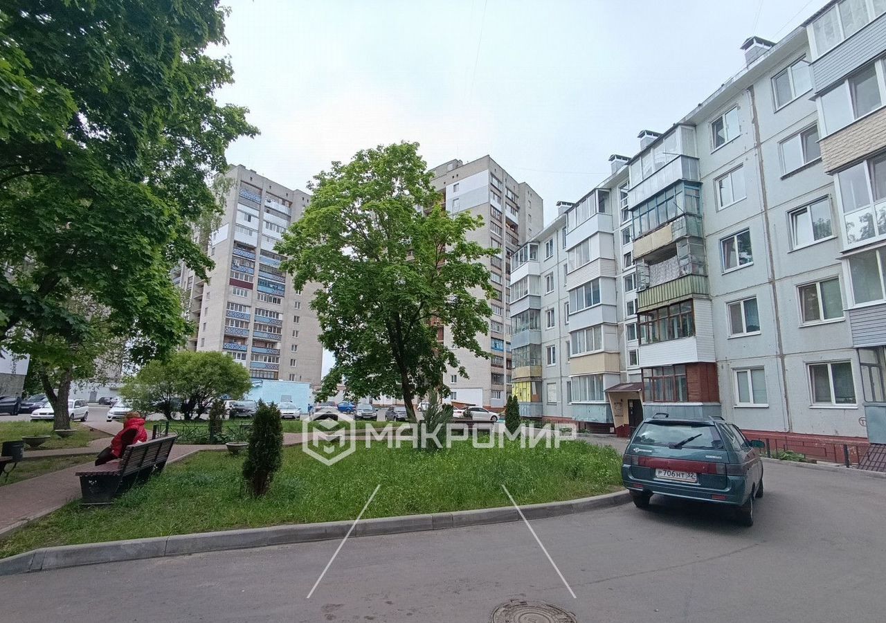 квартира г Брянск рп Радица-Крыловка Бежицкий район ул Дружбы 7 фото 12