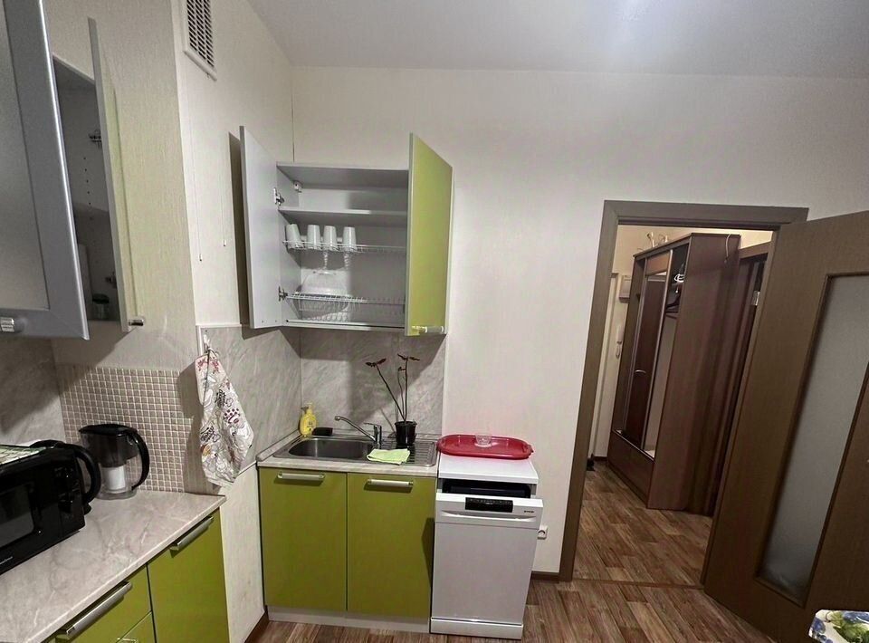 квартира г Санкт-Петербург метро Купчино пр-кт Витебский 99к/2 округ Гагаринское фото 12