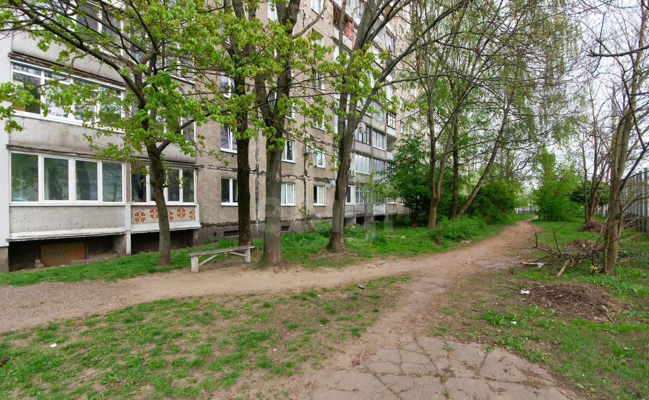 квартира г Калининград р-н Ленинградский ул 9 Апреля 14 фото 33